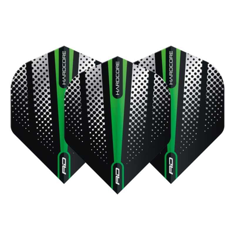 Red Dragon Hardcore Radical Green Flash Standard Flights