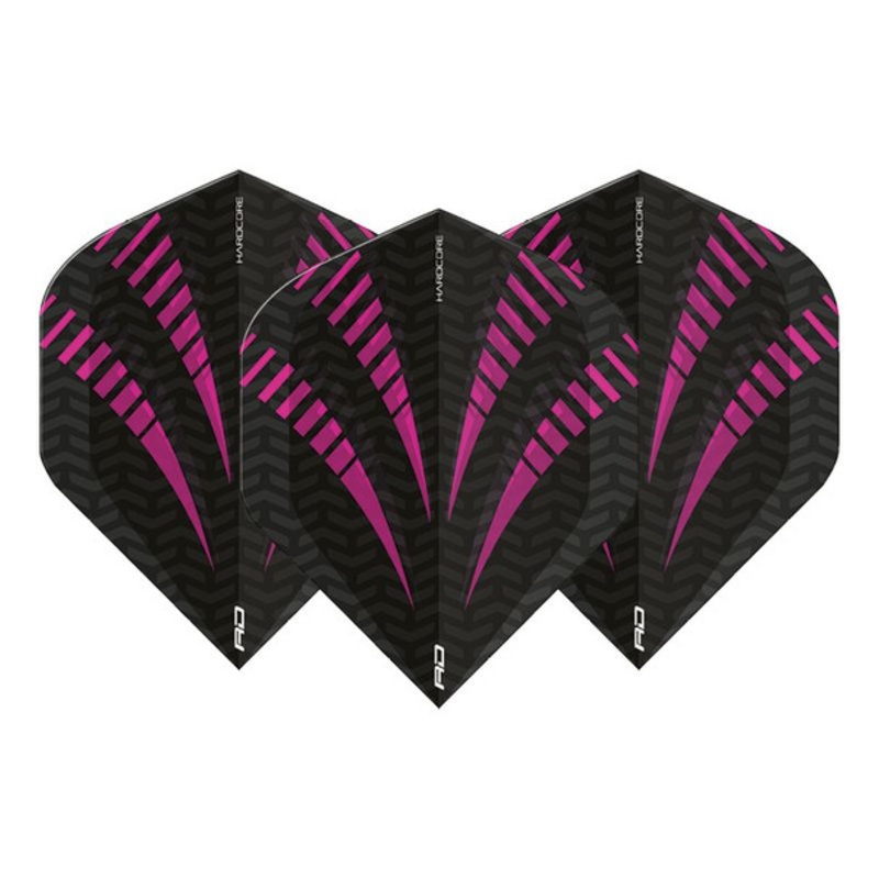 Red Dragon Hardcore Radical Pink Standard Flights