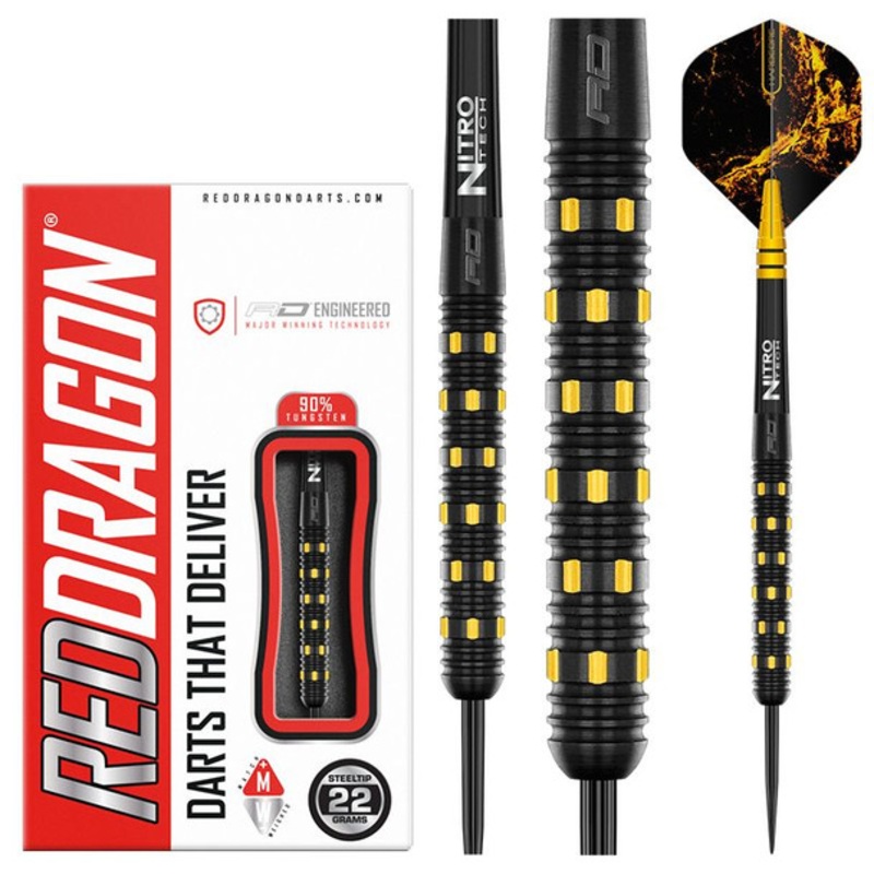 Red Dragon Nirvana 22g Steel Tip