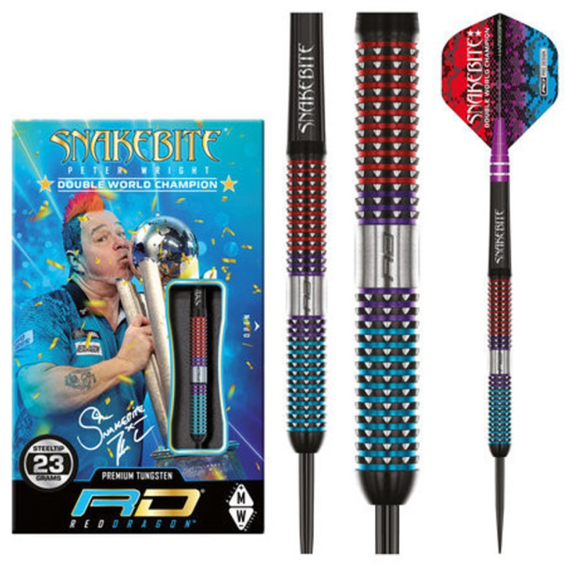 Red Dragon Peter Wright Spirit Steel Tip 25g