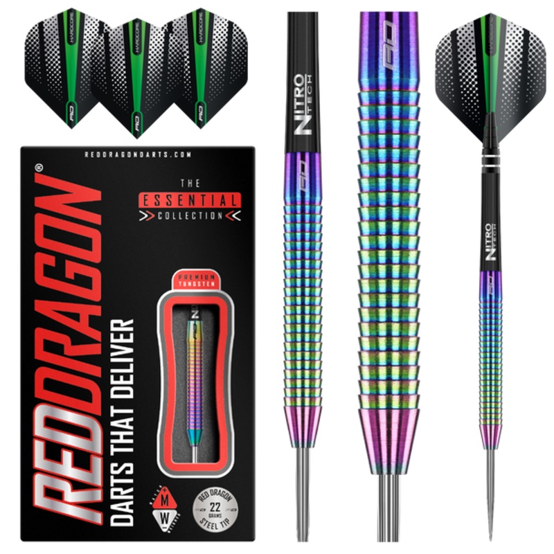 Red Dragon Razor Edge Spectron 22g Steel Tip