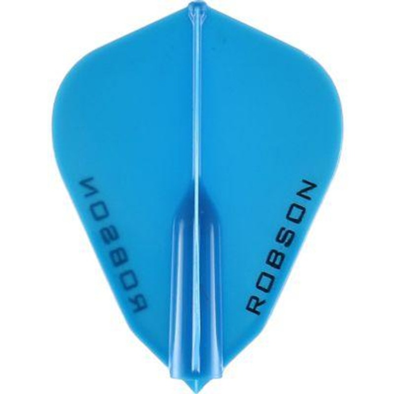 Robson Plus Flights F Shape Blue