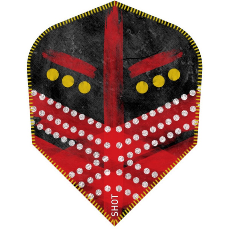 Shot Devon Peterson Greatness Flight Set- Small Standard – Red