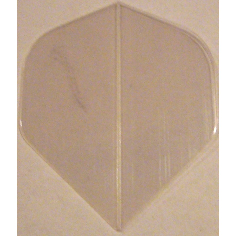 Supermetronic Clear Standard Poly Flights 30-2498