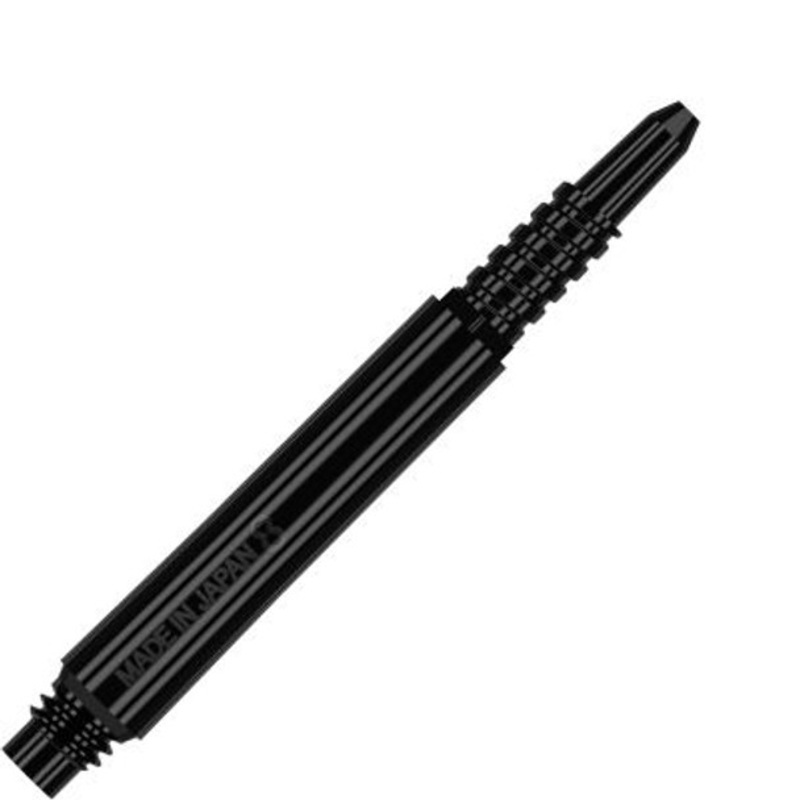 Target 8 Flight Locked Shaft  Intermediate  Black (26mm)