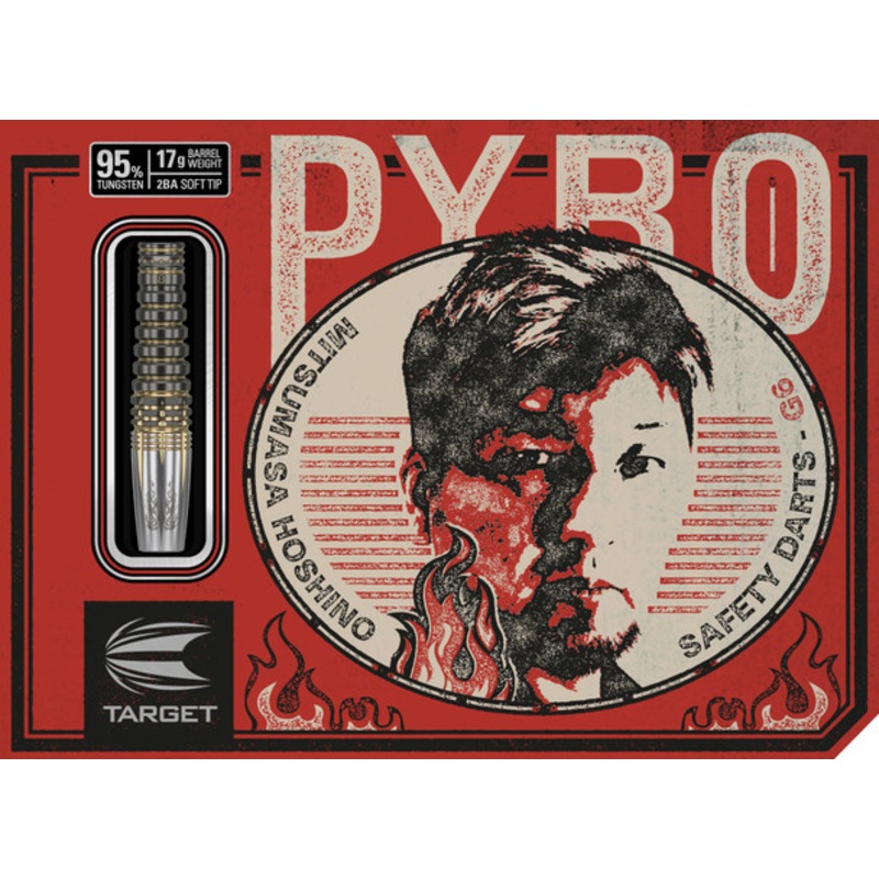 Target Mitsumasa Hoshino Pyro Gen 8 19g Soft Tip