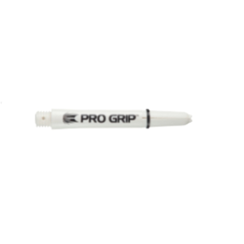 Target Pro Grip Polycarbonate Shafts – White Intermediate Plus