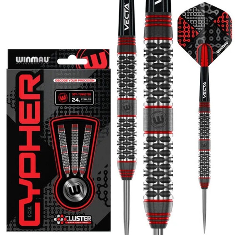 Winmau Cypher 90% 24g Steel