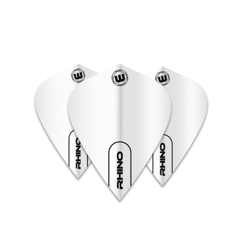 Winmau Rhino Kite Flight – White