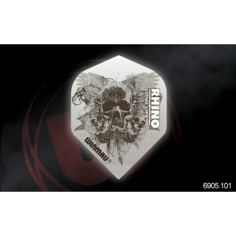Winmau Rhino Long Life Extra Thick Standard Flights – 6905.101