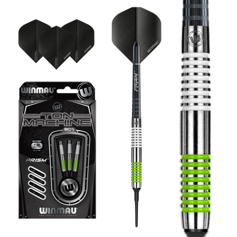 Winmau Ton Machine Soft Tip – 18g