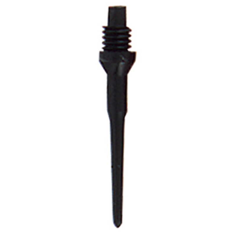 2ba Tufflex II Tips, 100 Count, Black, Slotted 37-1603-01