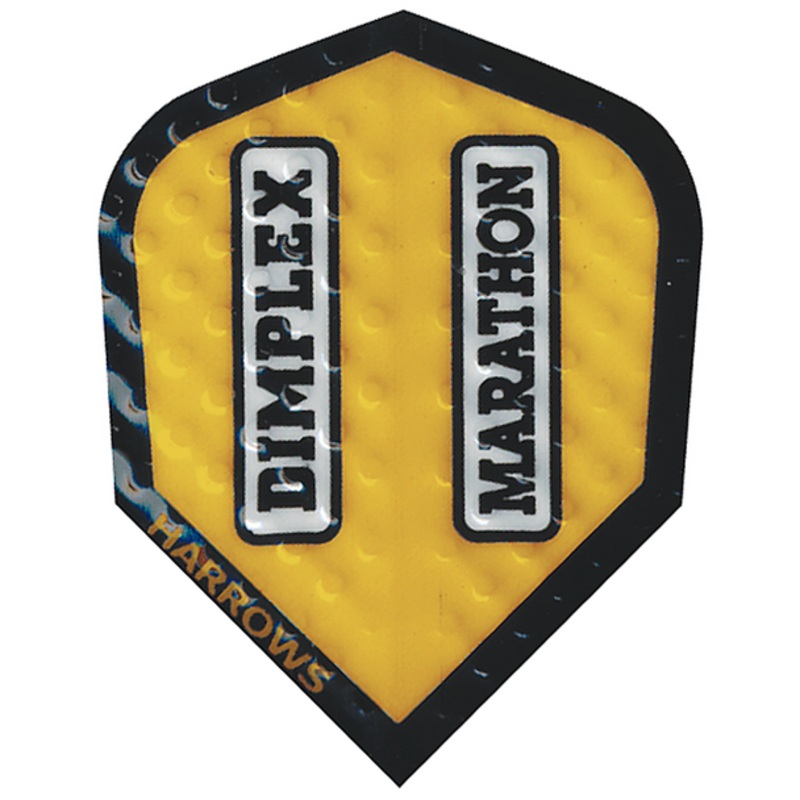 5 sets Harrows DIMPLEX MARATHON Standard – Yellow