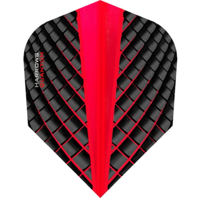 5 sets Harrows QUANTUM Standard – Red