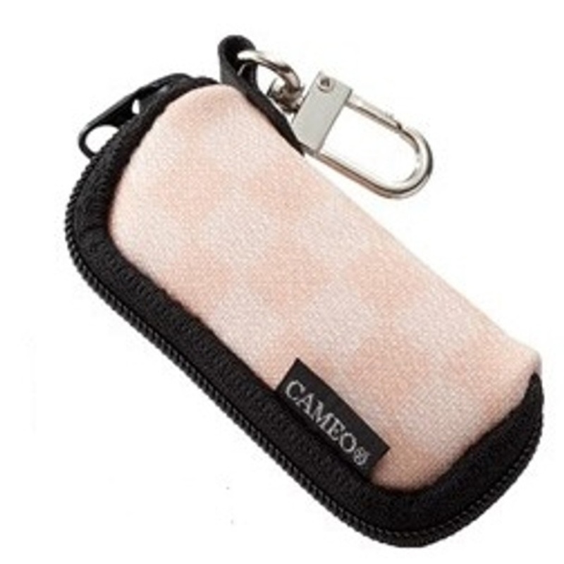Cameo Point Holder Baby Tip Case – Pink Checker