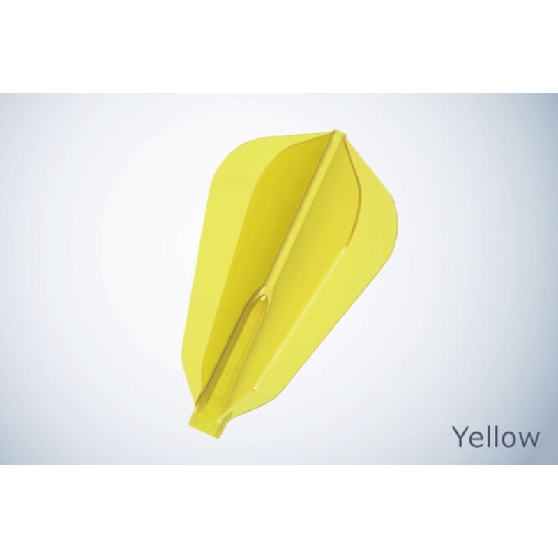 Cosmo Fit Flight AIR  – F Shape (Fantail) Yellow