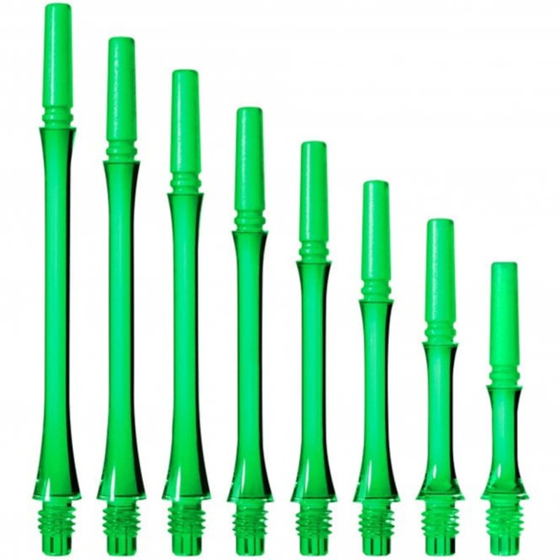 Cosmo Fit Shaft Gear – Locked – Slim- Clear Green #  3
