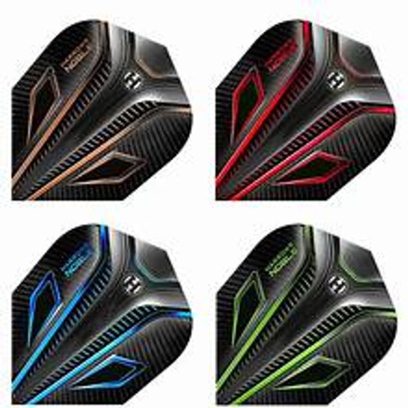 Harrows Noble Small Standard Flights, 4 assorted sets