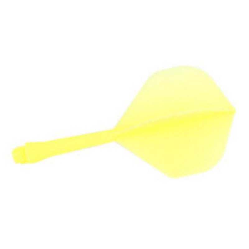 L-Style Bar Lip 1/4″ Flight Shaft Combo – Yellow