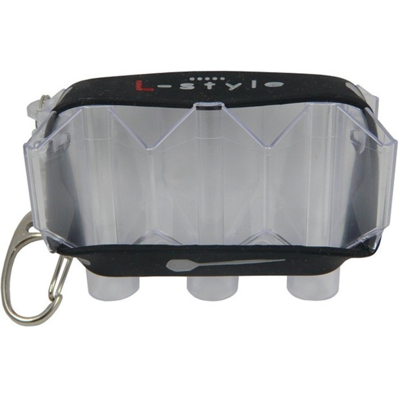 L-Style Krystal Flight Case – Clear