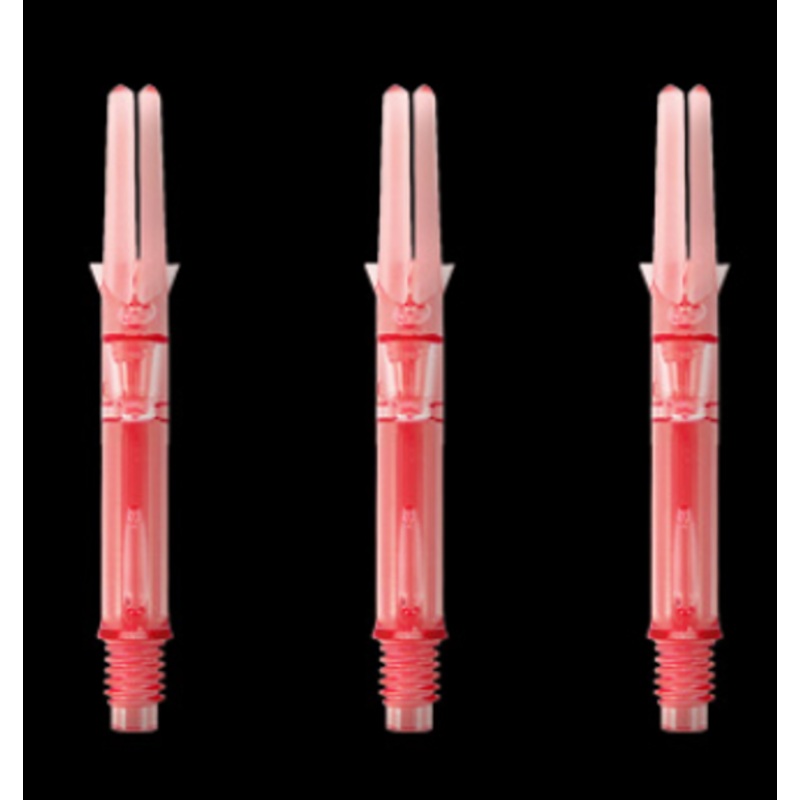 L-Style L-Shaft Slim Silent Red Shafts – 370
