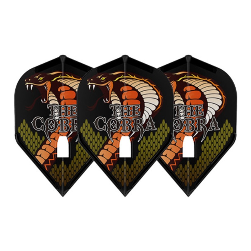 L-style L1c Jelle Klaasen V3 Signature Champagne Flights – Black with Logo