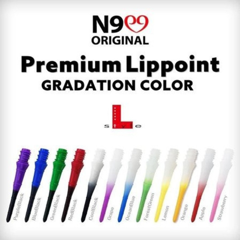 L-style Natural Nine (N9) 2-tone Premium Lippoint Strawberry
