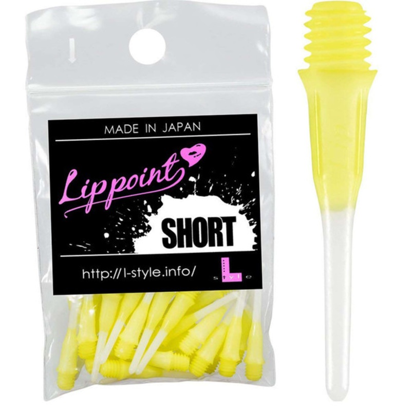 L-style Short Lippoint 2-tone Yellow