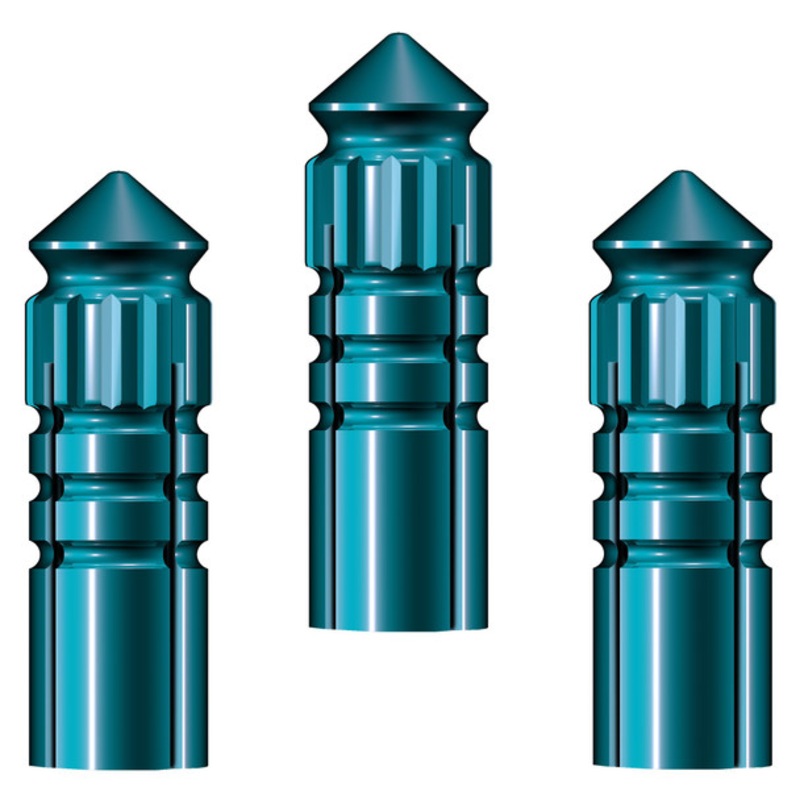 Mission F-Protect Flight Protectors – Aqua Blue