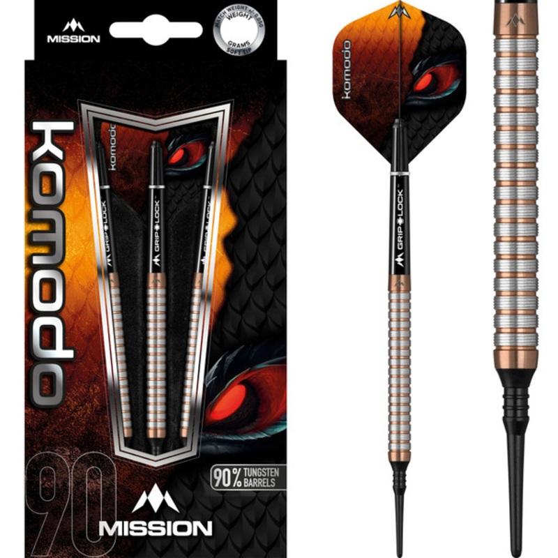 Mission Komodo M1 GX – Soft Tip -18g