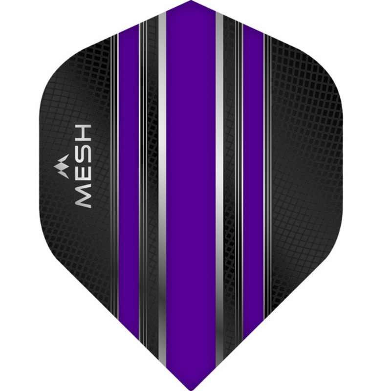Mission Mesh Flights – 100 Micron – UV Finish – No2 (Standard) – Purple
