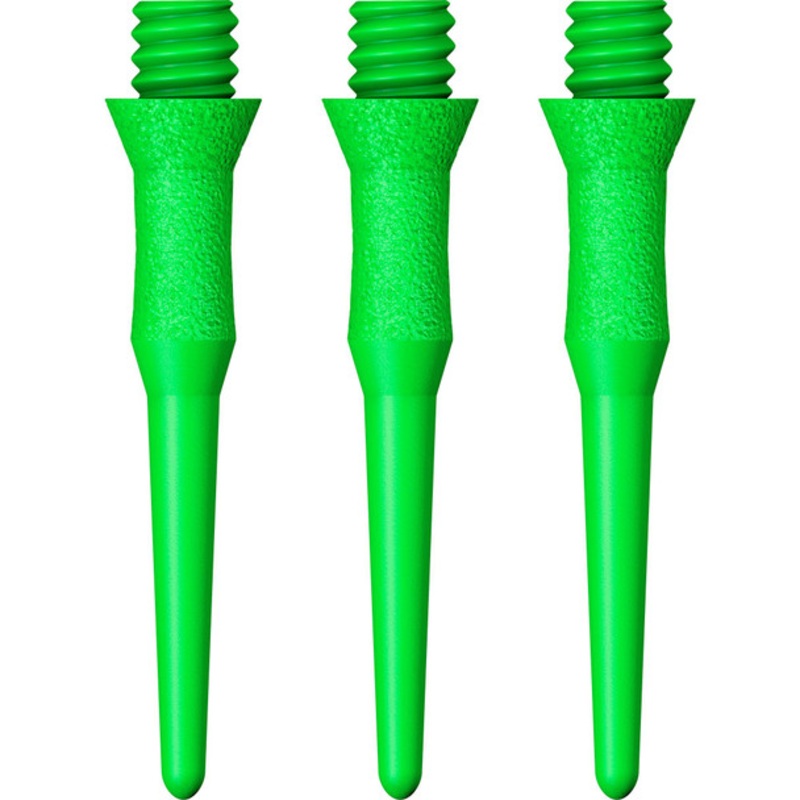 Mission – Titan Drift – 2BA – Soft Tip Points – Pack 50 – Neon Green