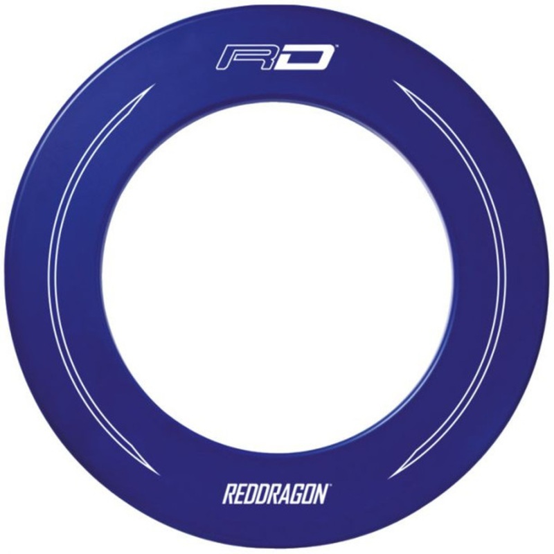 Red Dragon Dartboard Surround – Blue