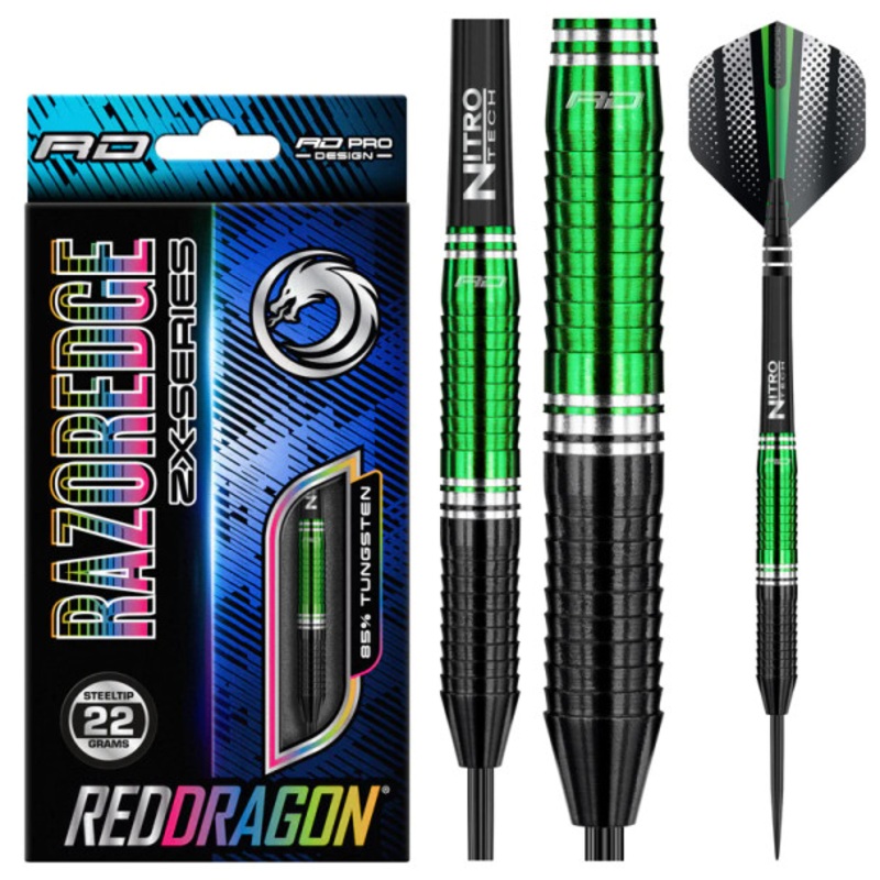 Red Dragon Razor Edge ZX-2 Steel Tip – 22g
