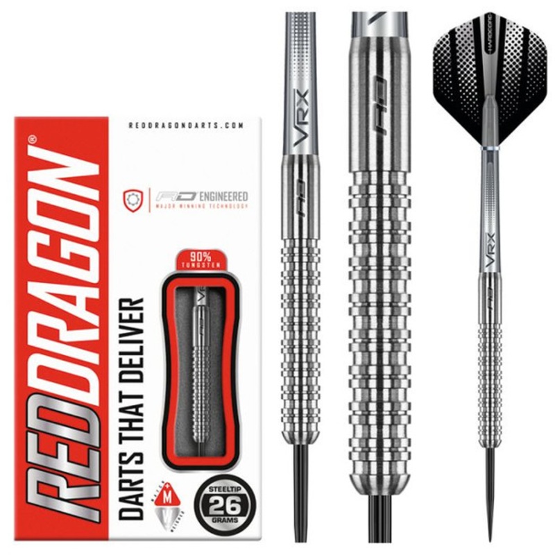 Red Dragon Rebel 26g Steel Tip