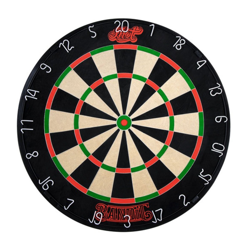 SHOT Bandit Steel Tip Dartboard
