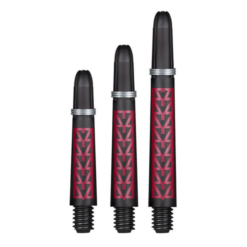 Shot Koi Carbon Shaft- Pakati Red-Short