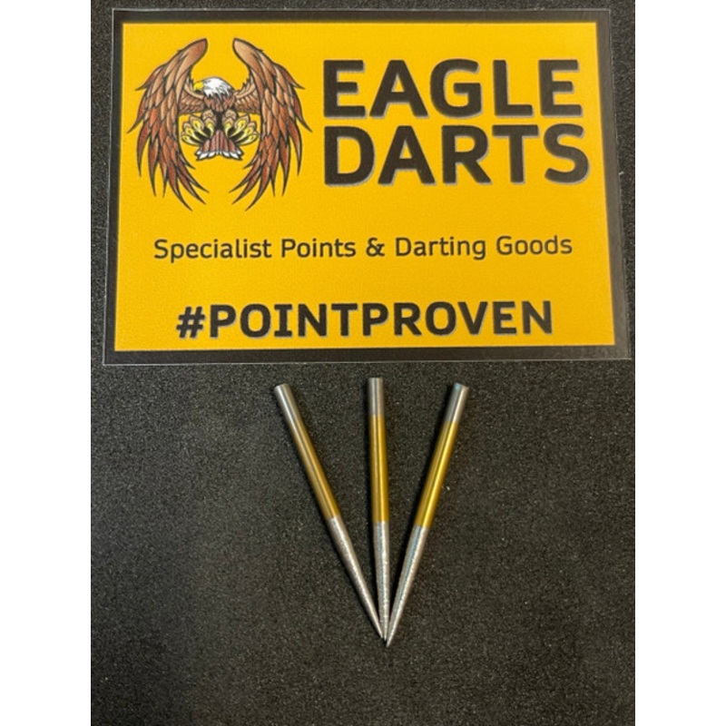 Talon Replacement Steel Tip Points – Gold 36mm
