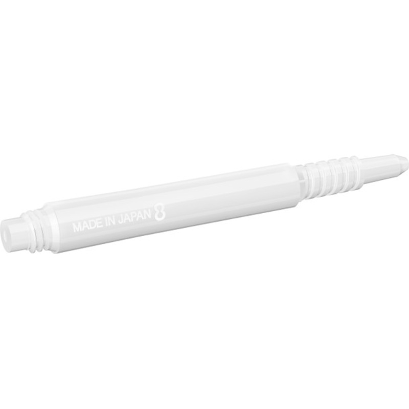Target 8 Flight Locked Shaft  Intermediate+  White  (29.5mm)
