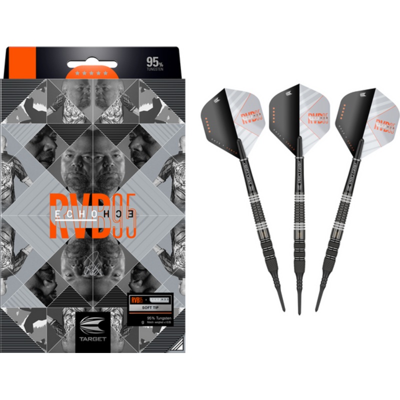 Target Raymond van Barneveld 95x Echo Soft Tip 18g