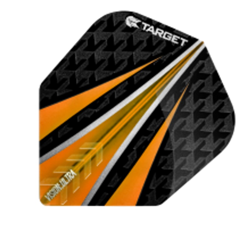 Target Vision Ultra Three Fin – Orange Shape