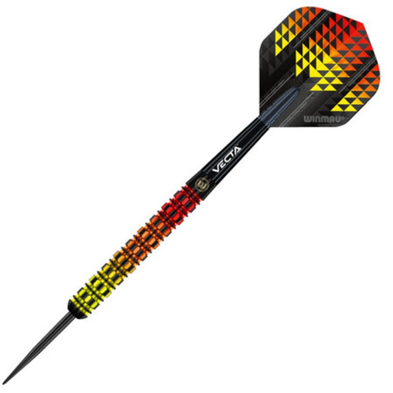 Winmau Firestorm Flame 90% Steel Tip – 24g