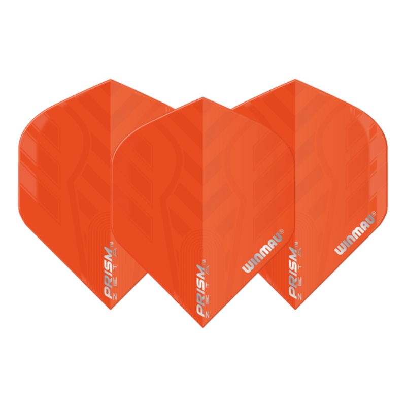 Winmau Prism Zeta Standard Flight – Orange