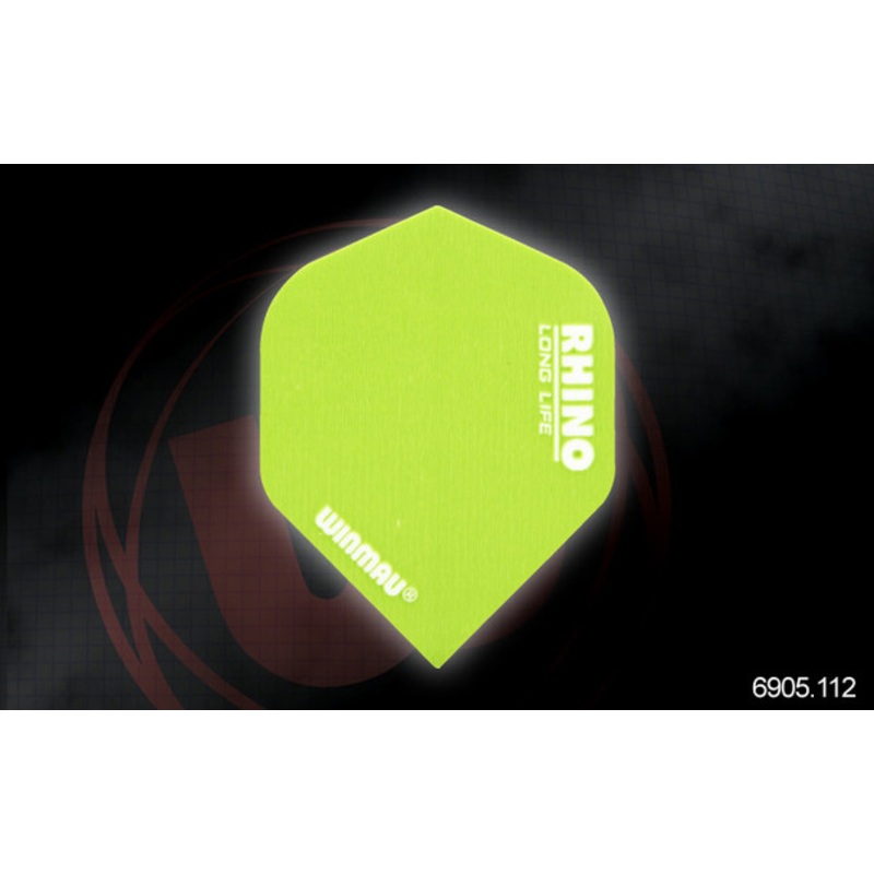 Winmau Rhino Long Life Extra Thick Standard Flights – 6905.112