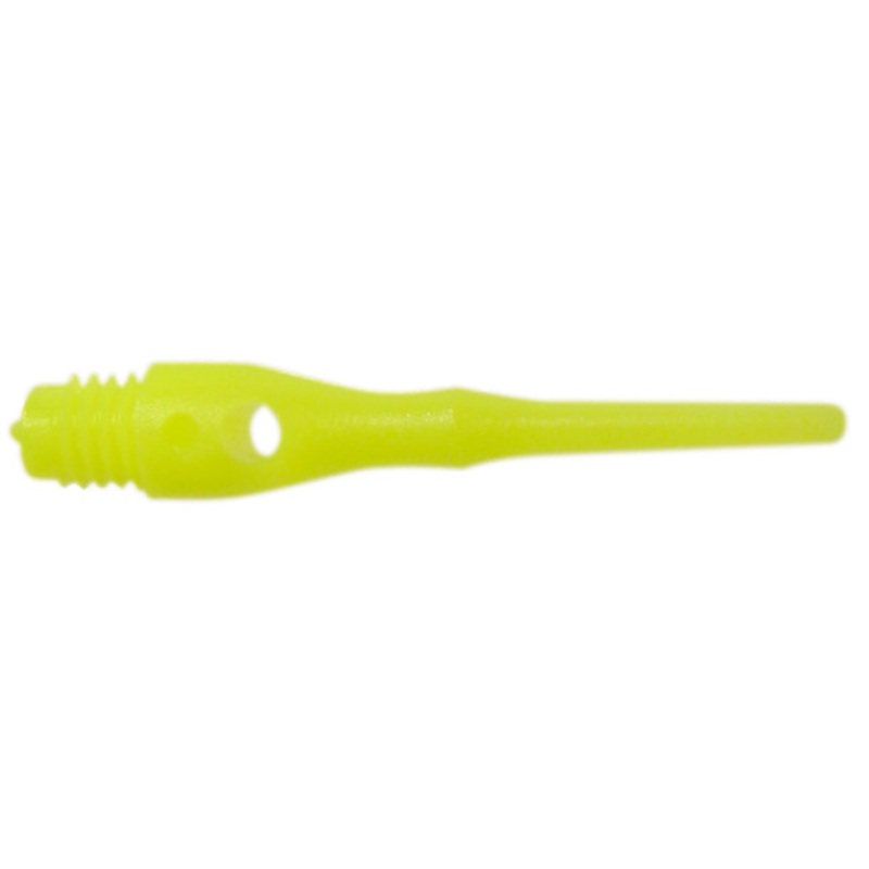2ba Tufflex III Neon Yellow Tip 100 CT 37-1652-11