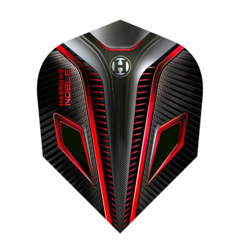 5 sets Harrows NOBLE Standard – Red