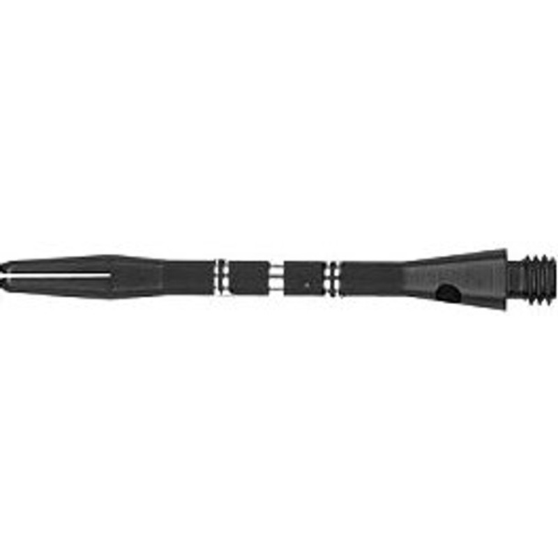 Colormaster Black Aluminum Shafts, Medium, 2″ 35-6505-01