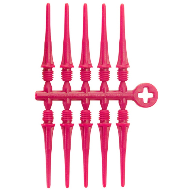 Cosmo – Fit Point Plus – Soft Tips – Pack of 50 – Magenta