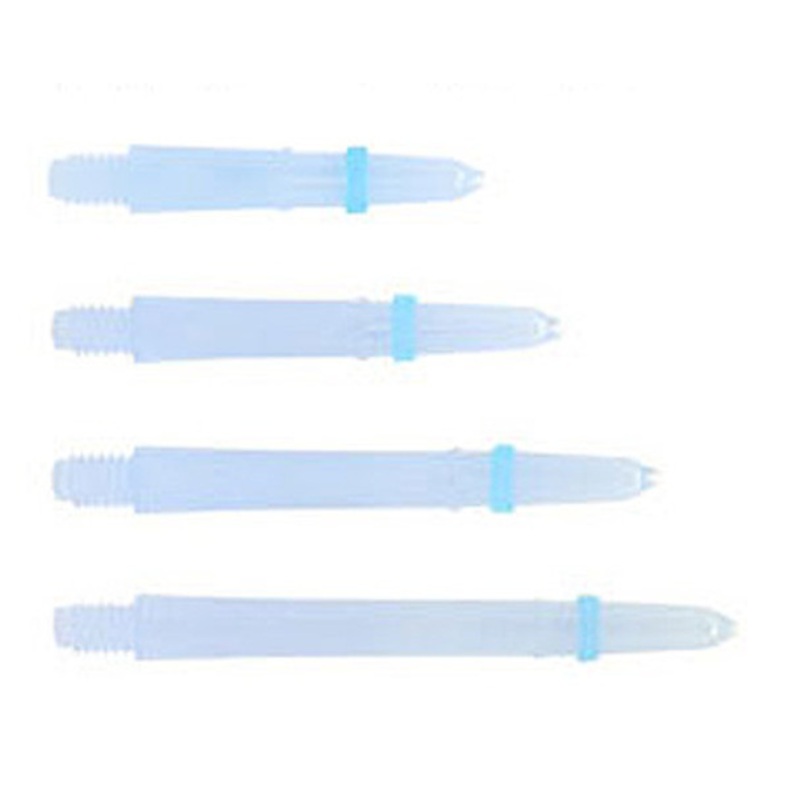 L-Style Laro Nylon Dart Shafts – Light Blue, ExShort