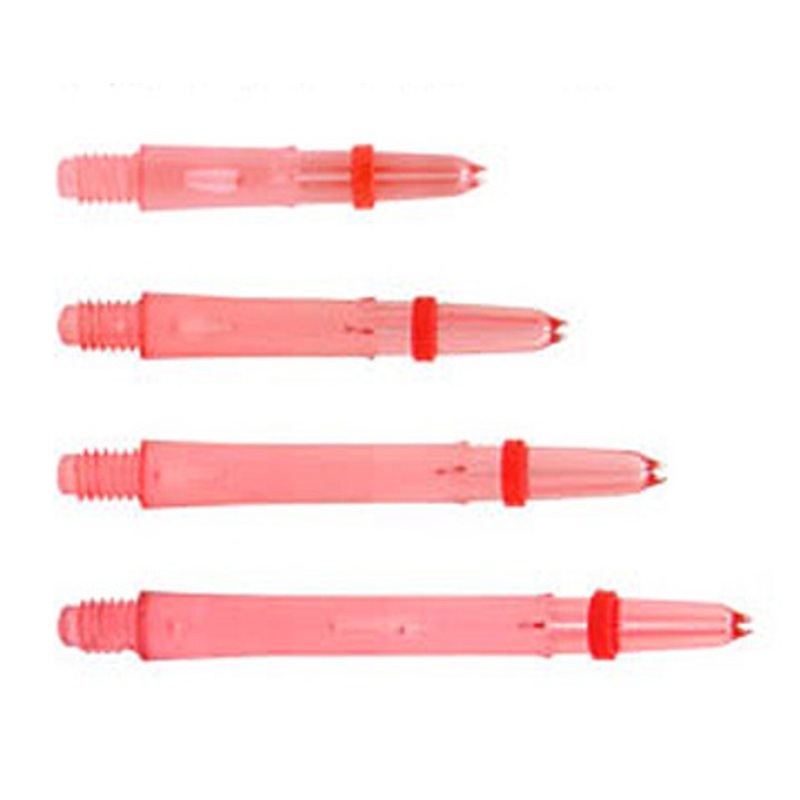 L-Style Laro Nylon Shafts – Clear Red, InBetween